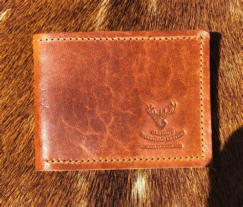 deerskin wallet